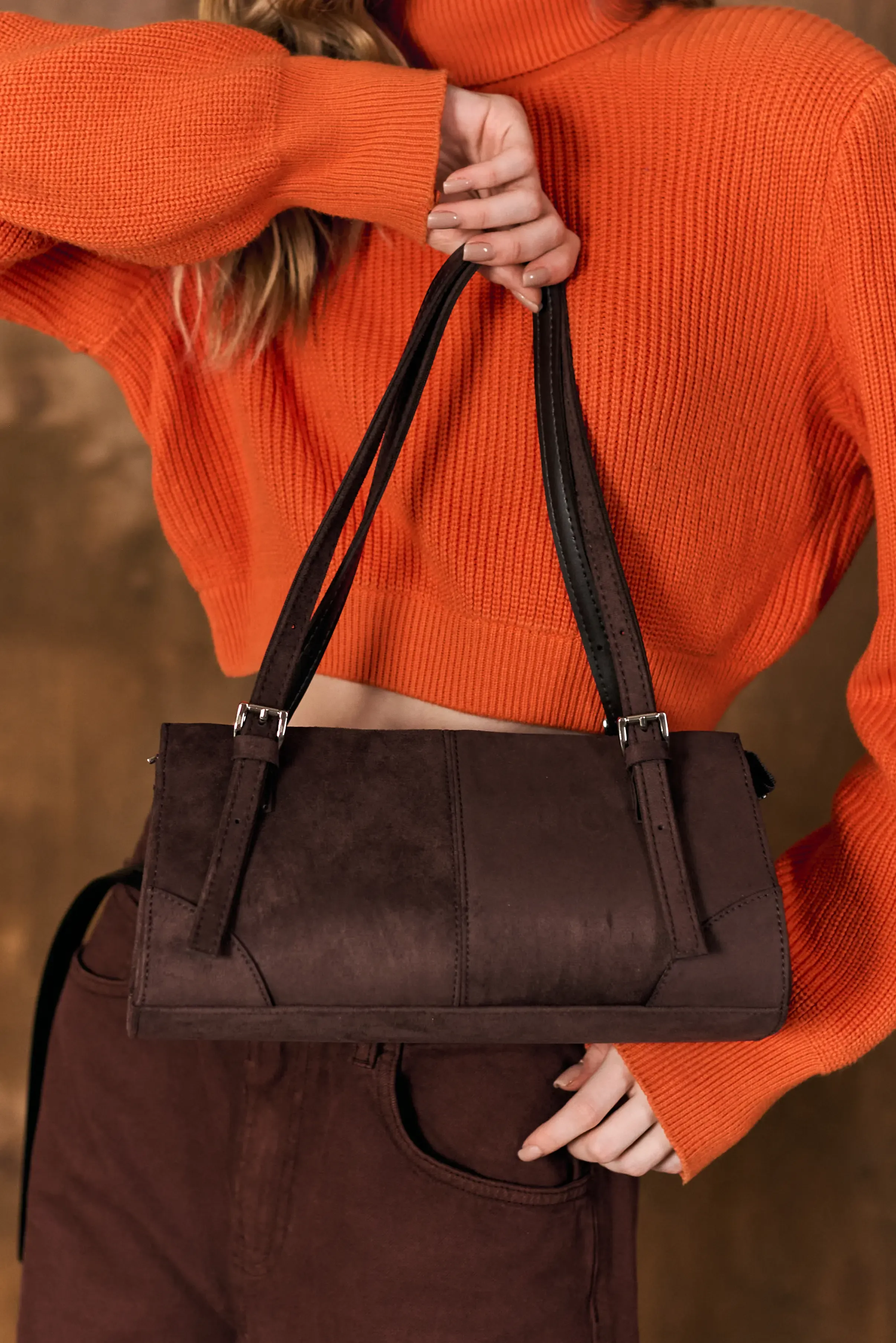 MIRA BAG BROWN